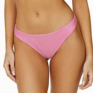 PQ Swim | SORBET BASIC RUCHED TEENY BOTTOMS | Pink